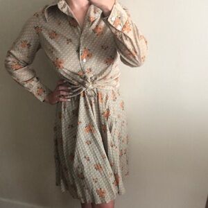 Vintage Top & Skirt Set​